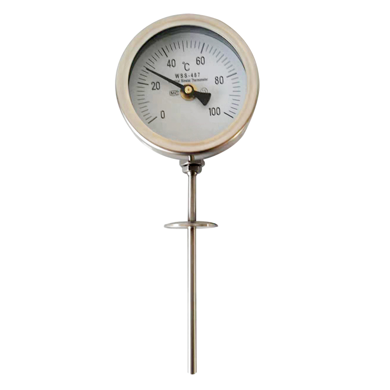 衛生(sheng)卡盤雙(shuāng)金屬溫(wēn)度計