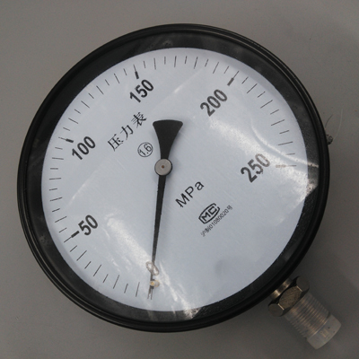 Y150-250系列高壓(yā)壓力表