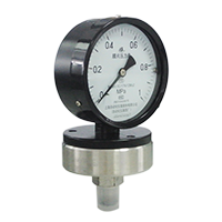 YPF-100A膜片壓力(li)表